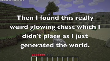 Minecraft - Beta 1.4 Steve Co. Supply Crate (April Fools 2011)