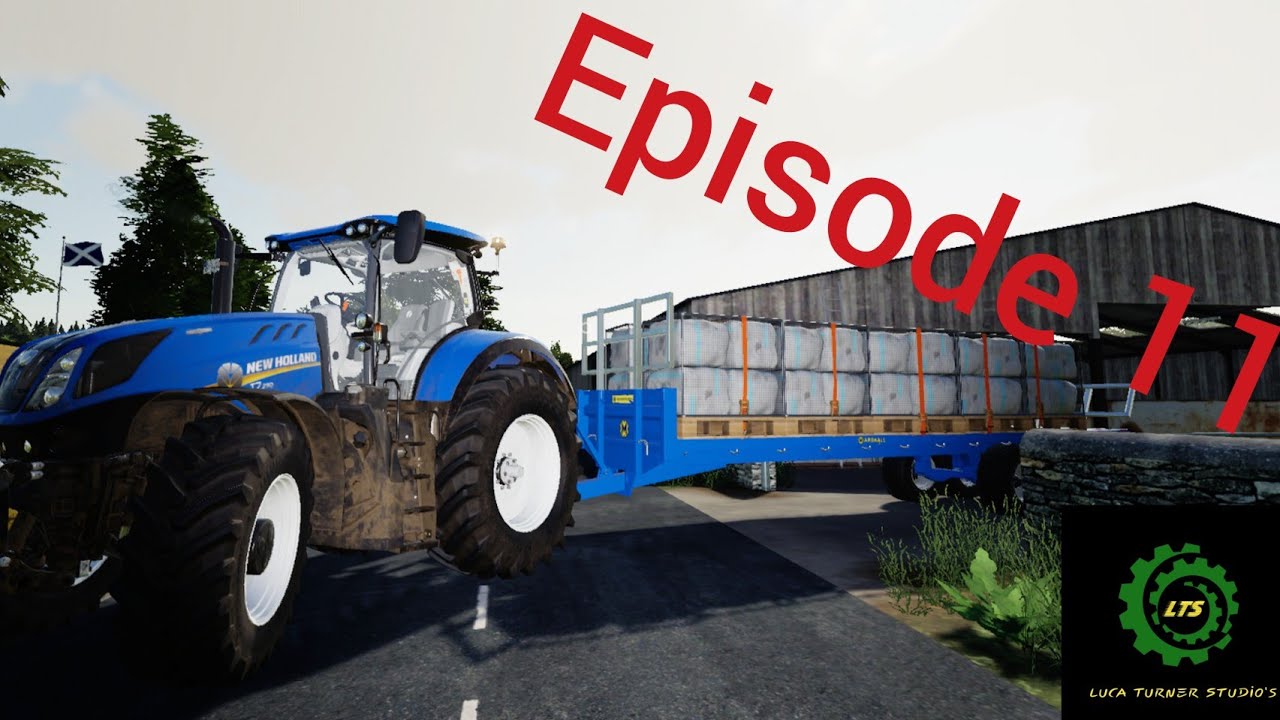 Episode 11: Wool- Farming Simulator 19- Peter Vill Farm