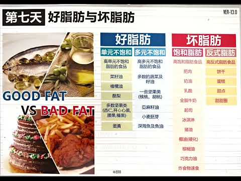 好脂肪与坏脂肪 -1