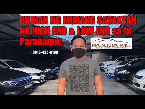 Видео: BILIHAN NG MURANG SASAKYAN NA HIGH END AND LOW END SA BF PARAÑAQUE / MMC AUTO CAR EXCHANGE