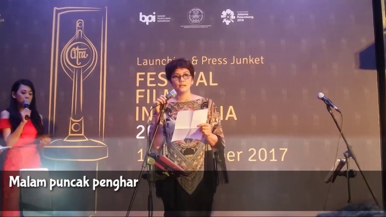 Manado Jadi Tuan Rumah Festival Film Indonesia 2017