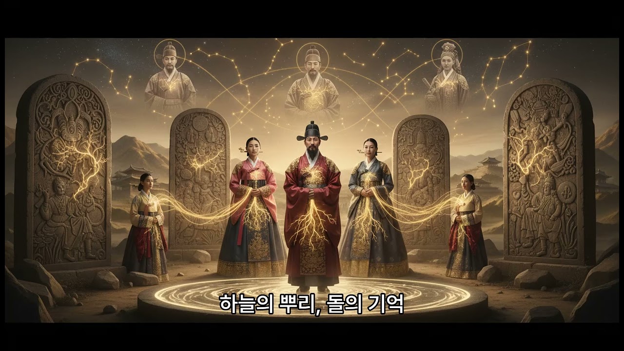 하늘의 뿌리, 돌의 기억 (The Eternal Root)