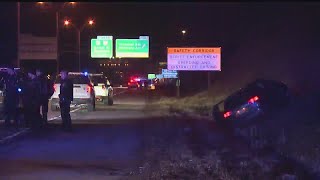 Man involved in I-680 shooting in custody after chase
