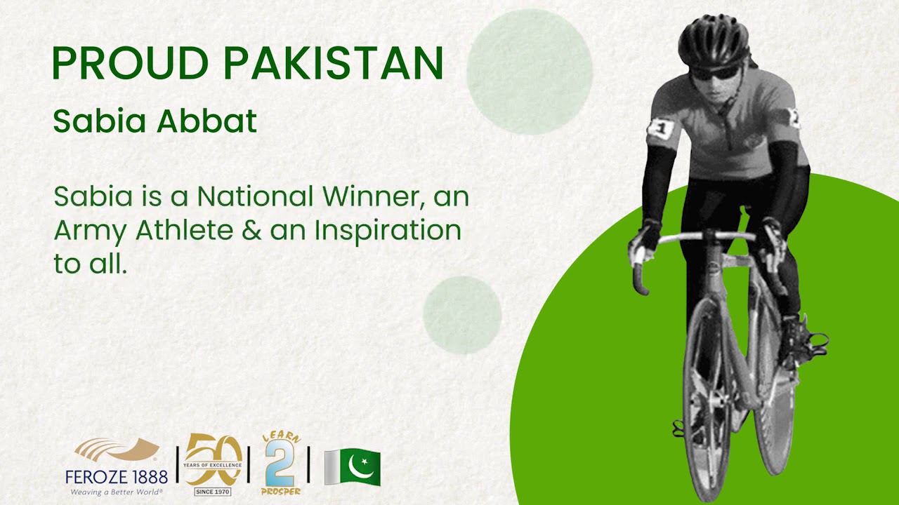 Proud Pakistan: Sabia Abbat - YouTube