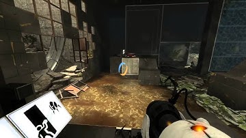 Isochron: Portal 2 custom map (part 1)
