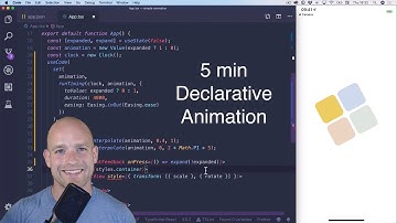 The 5-minute React Native Declarative Animation