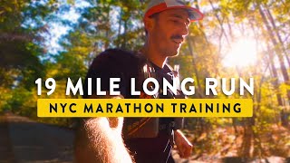 Successful 19 Mile Long Run (NYC Marathon Training)