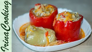 Как приготовить ФАРШИРОВАННЫй ПЕРЕЦ Как приготовить ФАРШИРОВАННЫй ПЕРЕЦ