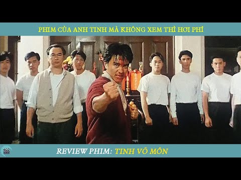 Review Phim ST I Màn Cướp Siêu Khắm Lộ Của Anh Châu Tinh Trì I Tinh Võ Môn i Phim Hành Động