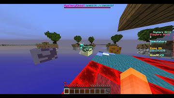 E0ppold Fly hacking on Skywars HiveMC