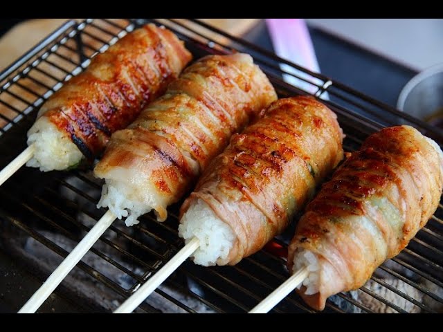自宅でキャンプ飯 割りばしで肉巻きおにぎり変形バージョン Youtube 自宅でキャンプ飯 割りばしで肉巻きおにぎり変形バージョン Youtube