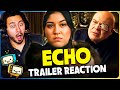 ECHO Official Trailer Reaction w/ Jaby! | Marvel Studios | Alaqua Cox | Vincent D&#39;Onofrio