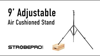 9' Adjustable Air Cushioned Stand