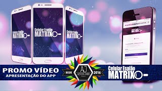 Promo Vídeo: Apresentação do Aplicativo Celular Espião Matrix screenshot 5