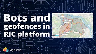 8. How to control the movement of an object in specified geofences using a bot in RIC. screenshot 4