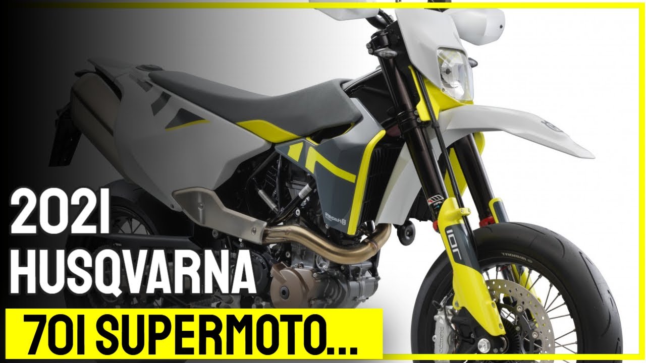 NEW Husqvarna 701 Supermoto and Enduro 