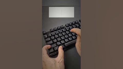 The Fastest Way To Type time | #asmr #computer #fasttypingkeyboard #typing