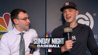 Ben Rice reflects on rise to MLB stardom (FULL INTERVIEW) | Sunday Night Baseball | MLB on NBC