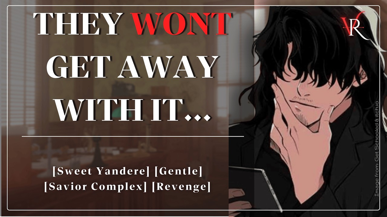 OBSESSIVE Apothecary YANDERE Wants To Avenge You | ASMR Roleplay | M4A | Apothecary x Listener