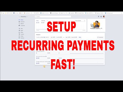 How To Setup Stripe Recurring Payments FAST!