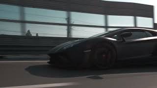 Lamborghini Black 4K No Copyright For Creators.