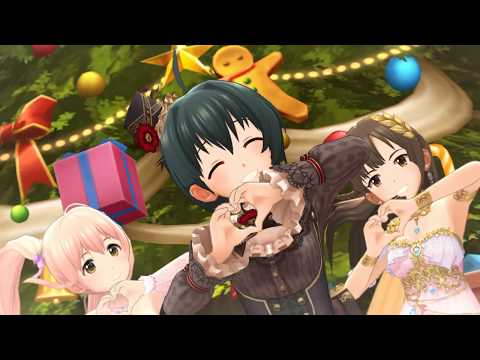 デレステ　MV【3Dリッチ】 冬空プレシャス（琴歌・プリンセス美穂・ゆかり）