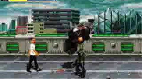 streets of rage zombies new character openbor gameplay 3