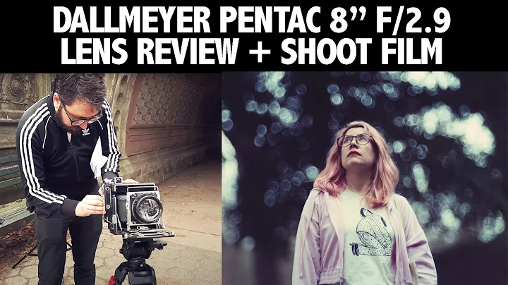 Lens review: Dallmeyer Pentac 8" f/2.9