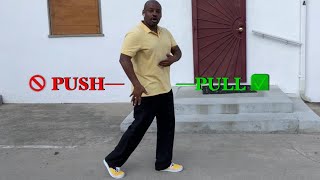 How to Walk Properly-Pull, Don't Push