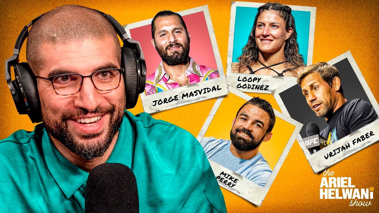 WATCH: Jorge Masvidal, Mike Perry, Urijah Faber, Loopy Godinez, UFC Mexico City & GFL reaction | 03/31/25