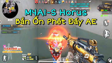 CF Mobile | M4A1-S Horus Hàng Free 30d Bắn Ổn Phết AE Ạ | Tường CT