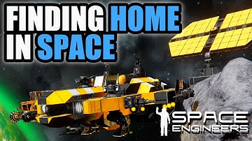 I FOUND PERFECT PLACE FOR ASTEROID BASE - Apex Survival E15 (Space Engineers 2025)