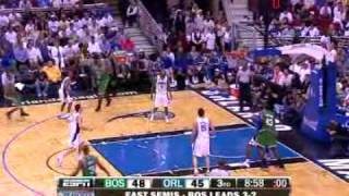 Howard, Magic force 7th game with C's