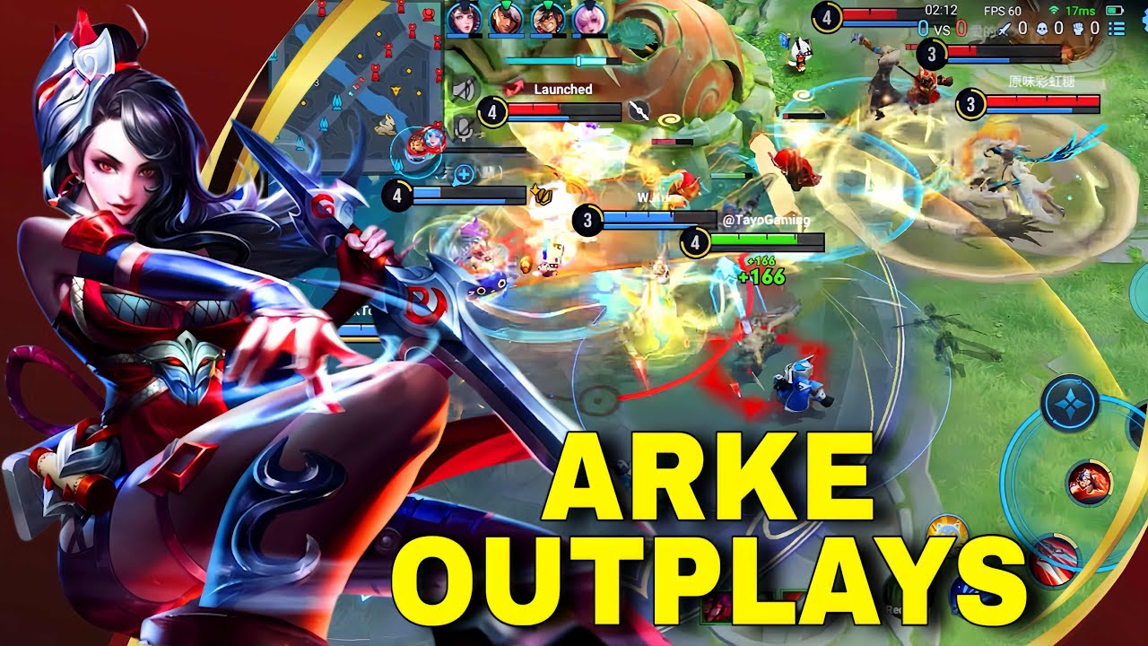 Arke INSANE Assassin Highlights! Stealth Burst Outplays & High Rank Gameplay | Honor of Kings Global