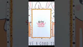 Easy & simple border designs #frontpage #cover #border #aesthetic #shorts #shortvideo #shortsfeed