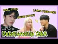 RELATIONSHIP Q&amp;A with NEW korean boy friend 😏 Ideal type, going dutch, living together?