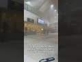 Footage of damage and smoke at Kuwait International Airport following an Iranian drone strike.