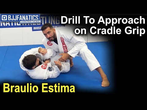 Lapel Cradle - Drill To Approach on Cradle Grip by Braulio Estima