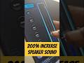 200% 🔊 Increase Speaker Volume | Android App #shortsfeed #speaker #viralvideo