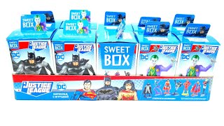 СВИТ БОКС ЛИГА СПРАВЕДЛИВОСТИ 2021! Сюрпризы, ИГРУШКИ Justice League DC Sweet Box Surprise unboxing