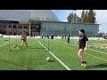 3‑Player Soccer Drill for Ball Control | Passing & First‑Touch Training