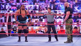 FULL MATCH - Keith Lee vs. Braun Strowman: Raw, October 5, 2020 WWE2K20