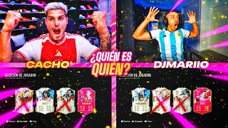 QUIEN ES QUIEN DISCARD CHALLENGE CON PICKS DE ICONO Y FUTTIES VS DJMARIIO!! | FIFA 23