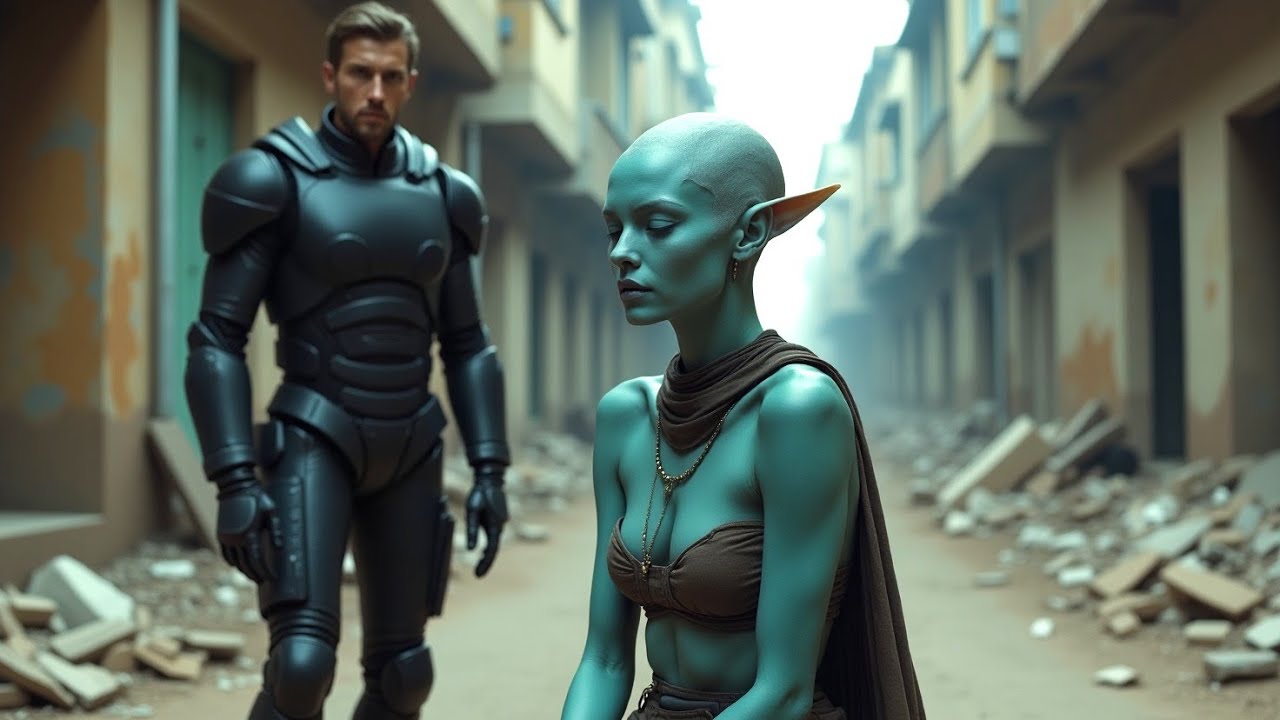 Отвергнутая голодающая инопланетянка умоляла медика дать ей воды, но вместо этого он купил ей еду