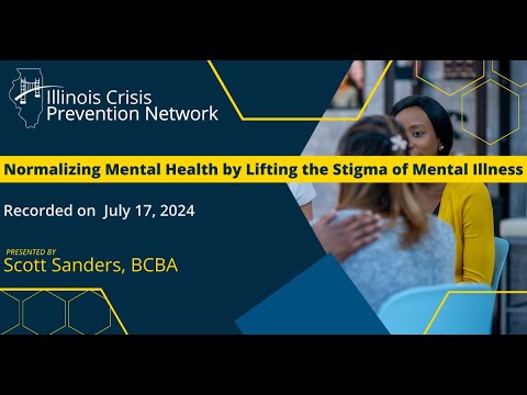 Normalizing Mental health by Lifting the Stigma of Mental Illness - YouTube