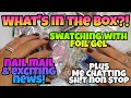 🛸 U.F.O ILLUSIONS | SWATCHING WITH FOIL GEL | What's in the box?! | Nail mail unboxing