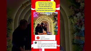 Ayu ting ting dan pacar barunya #aisarkhaled #fujian #ayutingting