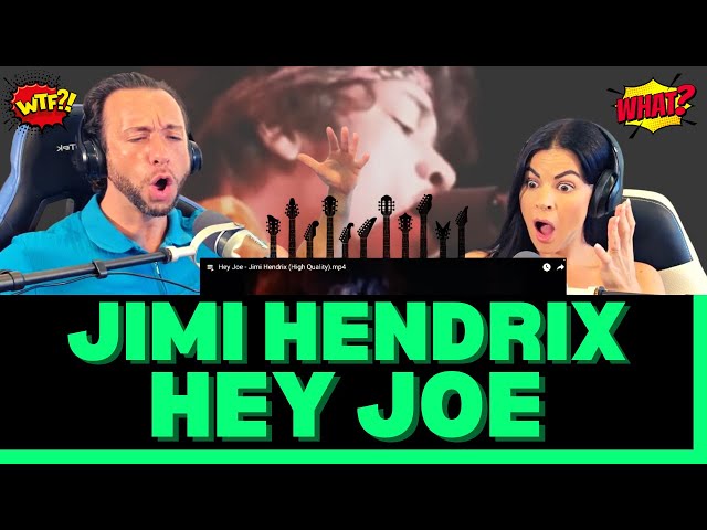 WHAT JUST HAPPENED?! OUR MINDS ARE BLOWN! First Time Hearing Jimi Hendrix  Hey Joe Live 1967 Reaction - YouTube