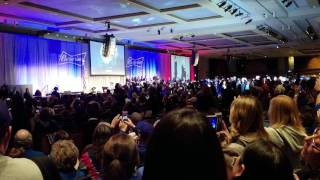 David Ross Singing Karaoke at the 2017 Cubs Convention