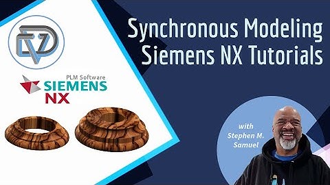 Synchroon modelleren: verander 2 uur werk in 2 minuten! #siemensnx #engineering #cad #3d